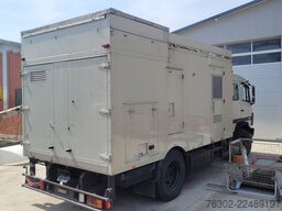 Mercedes-Benz 1117 OM 366  Iso Koffer Aggregat Tele M