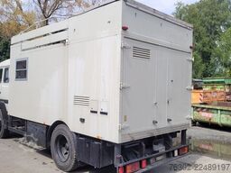 Mercedes-Benz 1117 OM 366  Iso Koffer Aggregat Tele M