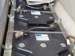Mercedes-Benz 1117 OM 366  Iso Koffer Aggregat Tele M