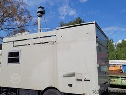 Mercedes-Benz 1117 OM 366  Iso Koffer Aggregat Tele M