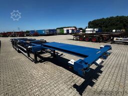 Groenewegen 40FT HC-chassis, BPW+Drum, liftaxle, NL-Chassis
