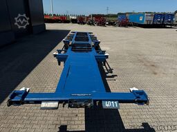 Groenewegen 40FT HC-chassis, BPW+Drum, liftaxle, NL-Chassis