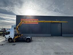 Scania P114-340 + HIAB 19-5 crane + remote / Euro-3 / ...