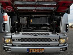 Scania P114-340 + HIAB 19-5 crane + remote / Euro-3 / ...