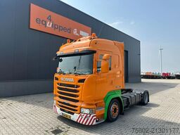 Scania R450 4x2, RETARDER, EURO-6, mega, full air, NL-...