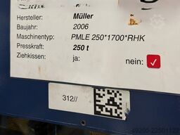 Müller PMLE250x1700 R-HK