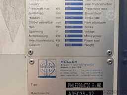 Müller PMLE250x1700 R-HK