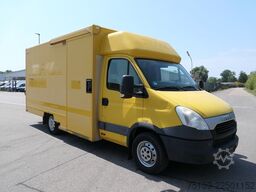 iveco Daily 35 S11 C30C AUTOMATIK KAMERA Regale LUFT DURCHGANG EURO-5 CoC
