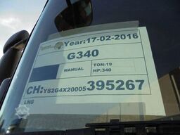 Scania G 340 + Euro 6 + LNG + Manual+BDF