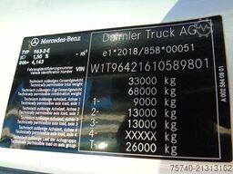 Mercedes-Benz Arocs 3348 + TRI TIPPER + 6X4 + EURO 6