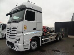 Mercedes-Benz Actros 480 - Hyvalift Haakarm, Koelkast, retard...