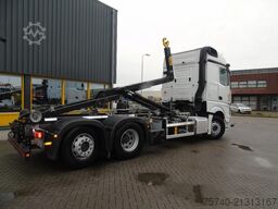 Mercedes-Benz Actros 480 - Hyvalift Haakarm, Koelkast, retard...