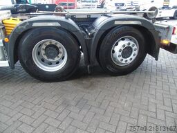 Mercedes-Benz Actros 480 - Hyvalift Haakarm, Koelkast, retard...