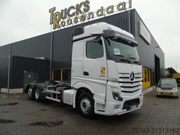 Mercedes-Benz Actros 480 - Hyvalift Haakarm, Koelkast, retard...