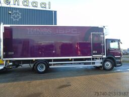 Scania P230 + carrier supra 950 + euro 5 + lift