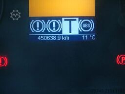Scania P230 + carrier supra 950 + euro 5 + lift