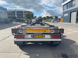 Schmitz Cargobull SCF 24 Chassis / SAF + Disc / 2x Extendable / L...