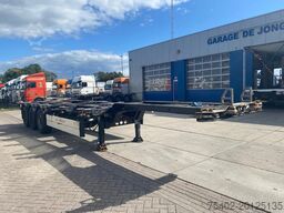 Schmitz Cargobull SCF 24 Chassis / SAF + Disc / 2x Extendable / L...
