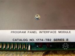 Allen-Bradley CAT. No. 1774-TB2 Series 2 Program Panel Interface Module