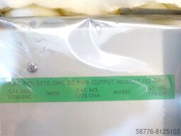 Allen-Bradley CAT. No. 1778-OHC DC PWR Output Module 12-24V   - ! -