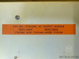 Allen-Bradley CAT. No. 1778-OMC AC Output Module