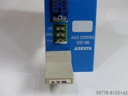 Axesta Grossenbacher Axis Control IEEE 488 / 50 70 086 SN:9705180044 !