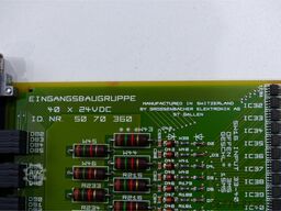 Axesta Grossenbacher Input 40x24VDC / 50 70 360 SN:9807602063 !