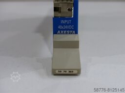 Axesta Grossenbacher Input 40x24VDC / 50 70 360 SN:9807602063 !