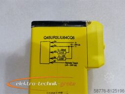 Banner Q45UR3LIU64CQ6K Analog Q45R Remote Ultrasonic Sensor Kit- ! -