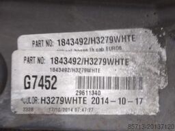 Daf Occ Spatbordverlenger links Daf xf106