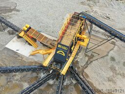 HY-800 SERIES 80 TPH SCREW WASHER HY-800 SERIES 80 TPH SCREW WASHER