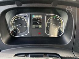 MERCEDES-BENZ ATEGO 1524 L Koffer 6,1 m LBW BÄR 1,5 T*NL 7,9 T