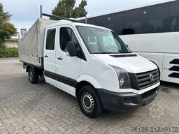 VOLKSWAGEN Crafter Pritsche 35 mittel L2 Doppelkabine