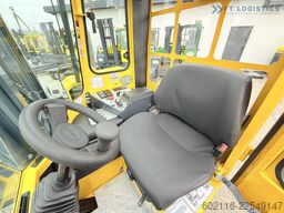 Combilift C4000 GAS DUPLEX 4600 FREE-LIFT CABIN