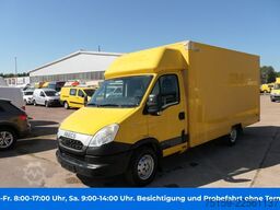 iveco Daily 35 S11 C30C AUTOMATIK KAMERA Regale LUFT DURCHGANG EURO-5 CoC