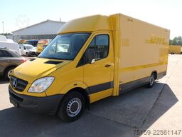 mercedes-benz SPRINTER 310 CDI MAXI EURO-5 KOFFER REGALE KAMERA DURCHGANG COC