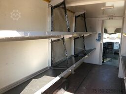 mercedes-benz SPRINTER 310 CDI MAXI EURO-5 KOFFER REGALE KAMERA DURCHGANG COC