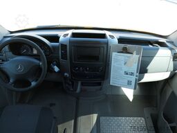 mercedes-benz SPRINTER 310 CDI MAXI EURO-5 KOFFER REGALE KAMERA DURCHGANG COC