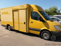 mercedes-benz SPRINTER 310 CDI MAXI EURO-5 KOFFER REGALE KAMERA DURCHGANG COC