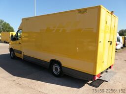 mercedes-benz SPRINTER 310 CDI MAXI EURO-5 KOFFER REGALE KAMERA DURCHGANG COC