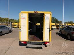 mercedes-benz SPRINTER 310 CDI MAXI EURO-5 KOFFER REGALE KAMERA DURCHGANG COC
