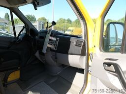 mercedes-benz SPRINTER 310 CDI MAXI EURO-5 KOFFER REGALE KAMERA DURCHGANG COC