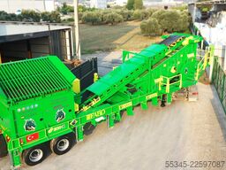FABO Mobile Screen ME-2050 Mobile Screening Machine