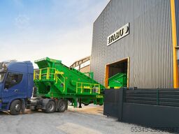 FABO Mobile Screen ME-2050 Mobile Screening Machine