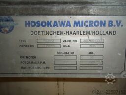 Hosokawa Micron Model MDH2 Micron Dryer