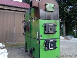Heizungsanlage Biomassekessel URBAS 500 KW