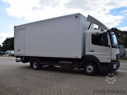 Mercedes-Benz Atego II  818 Koffer LBW 1500KGAutomatik Tempo