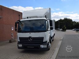 Mercedes-Benz Atego II  818 Koffer LBW 1500KGAutomatik Tempo