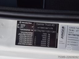 Mercedes-Benz Atego II  818 Koffer LBW 1500KGAutomatik Tempo