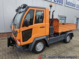 Multicar M 31 C 4x4 3S. Kipper + Kommunalplatte + 2x AHK